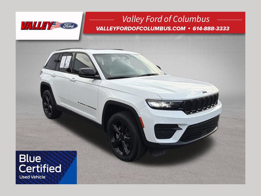 Used 2024 Jeep Grand Cherokee Altitude