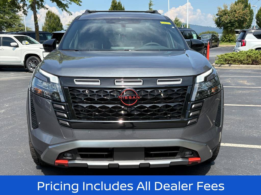 New 2026 Nissan Pathfinder Rock Creek w/ Rock Creek Premium Package AWD/4WD image 4
