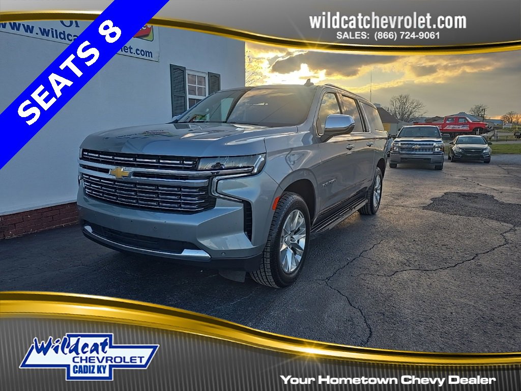 Used 2024 Chevrolet Suburban Premier