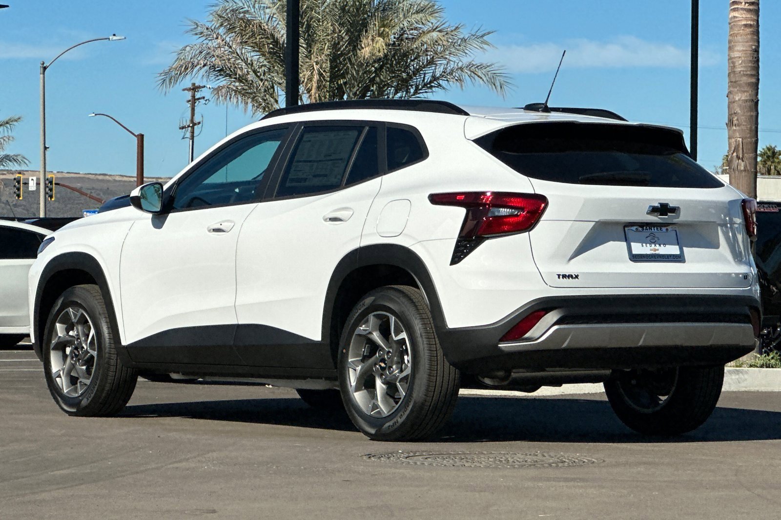 New 2026 Chevrolet Trax LT w/ LT Convenience Package image 6