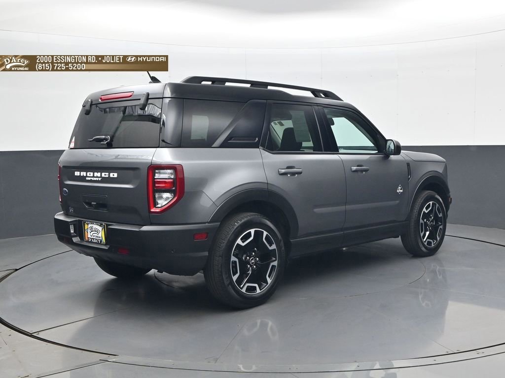 Used 2023 Ford Bronco Sport Outer Banks w/ Tech Package AWD/4WD image 5
