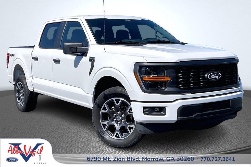 Certified 2024 Ford F150 STX