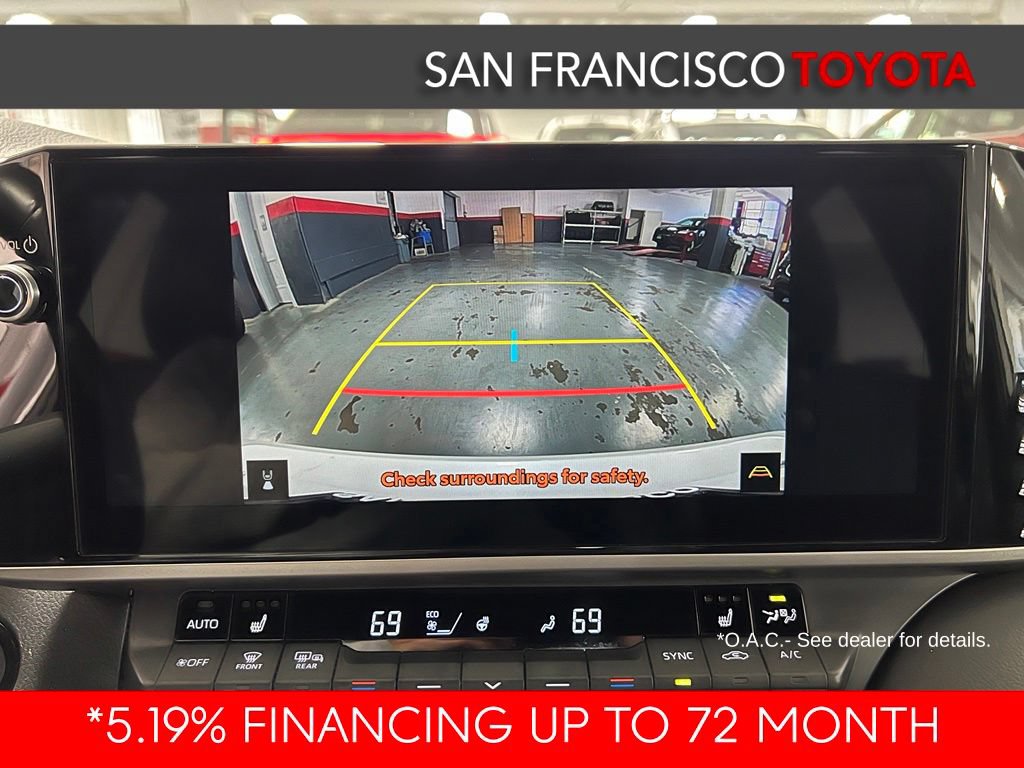 Certified 2025 Toyota Camry XSE FWD image 29