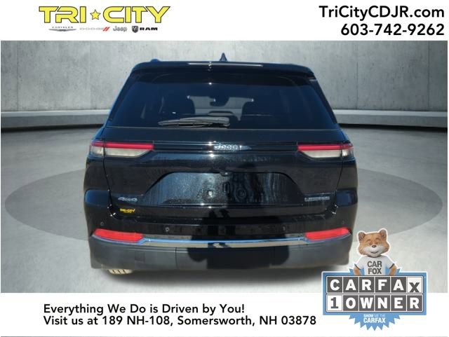 Used 2022 Jeep Grand Cherokee Limited image 4