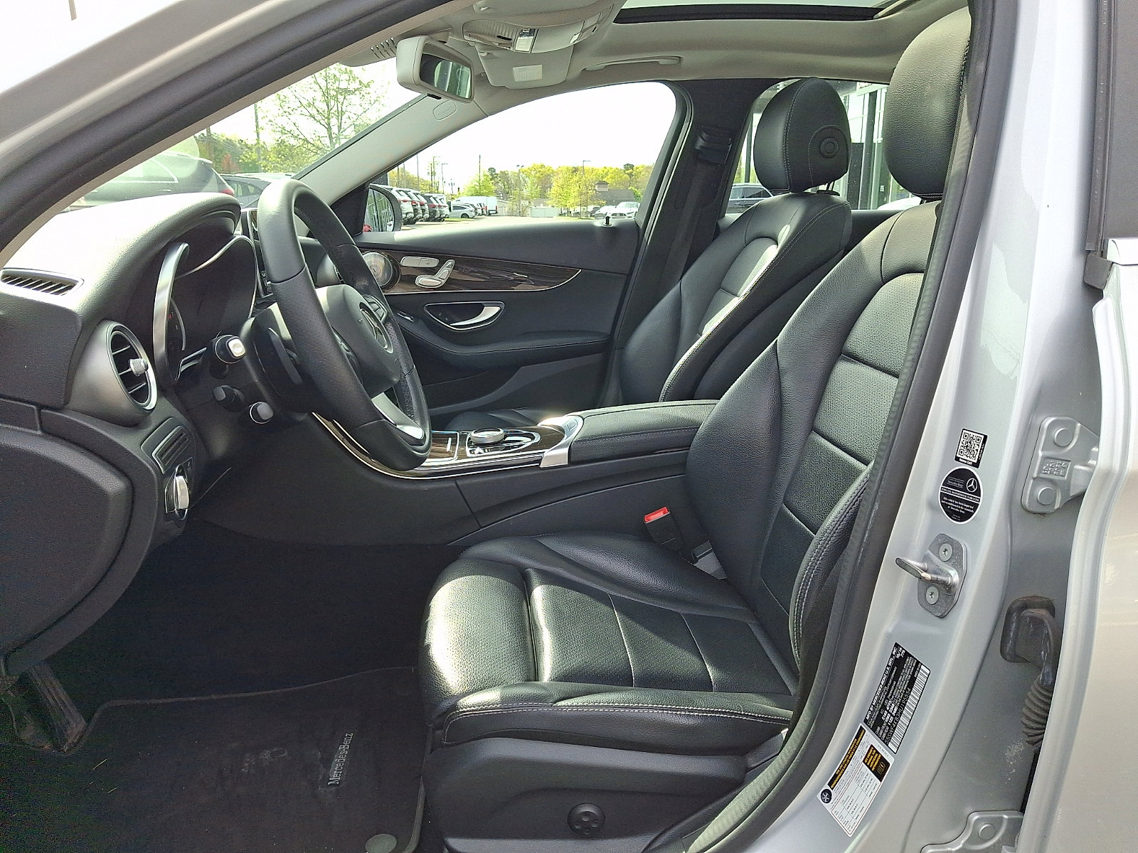 Certified 2017 Mercedes-Benz C 300 4MATIC Sedan image 13