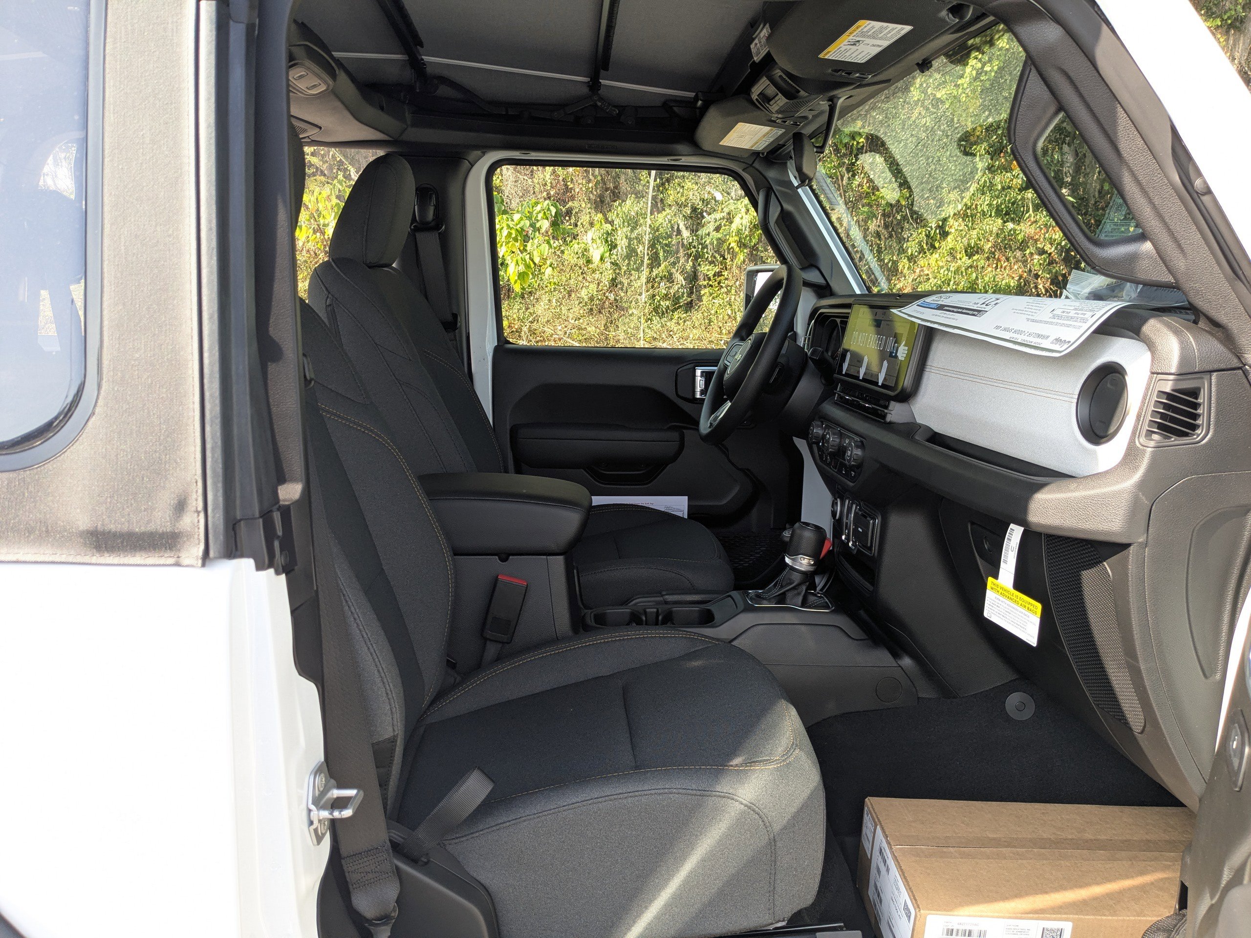 New 2026 Jeep Wrangler Sport image 13