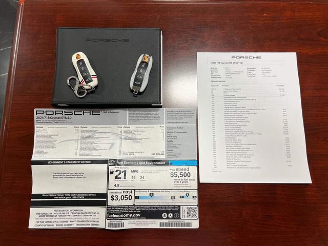 Used 2024 Porsche 718 Cayman GTS image 84