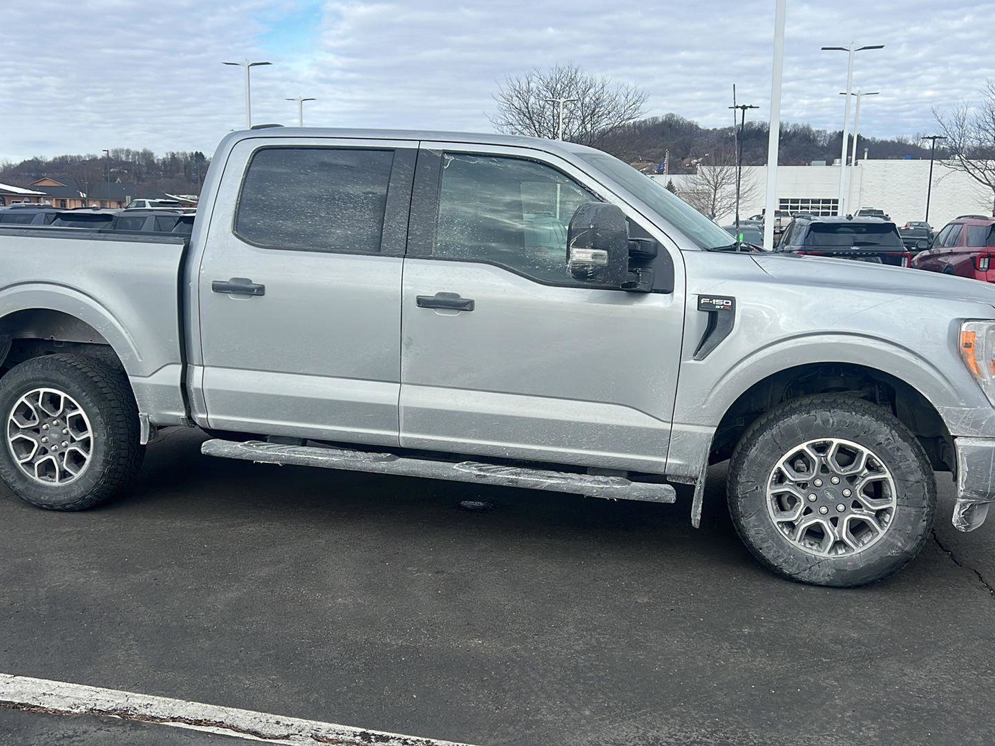 Used 2022 Ford F150 XL w/ STX Appearance Package image 3