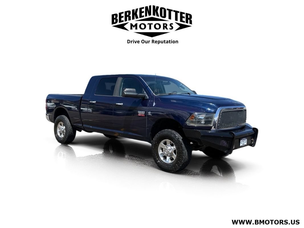 Used 2012 RAM 2500 SLT w/ Technology Group AWD/4WD image 1