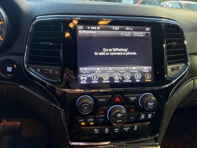 Used 2019 Jeep Grand Cherokee Limited AWD/4WD image 14