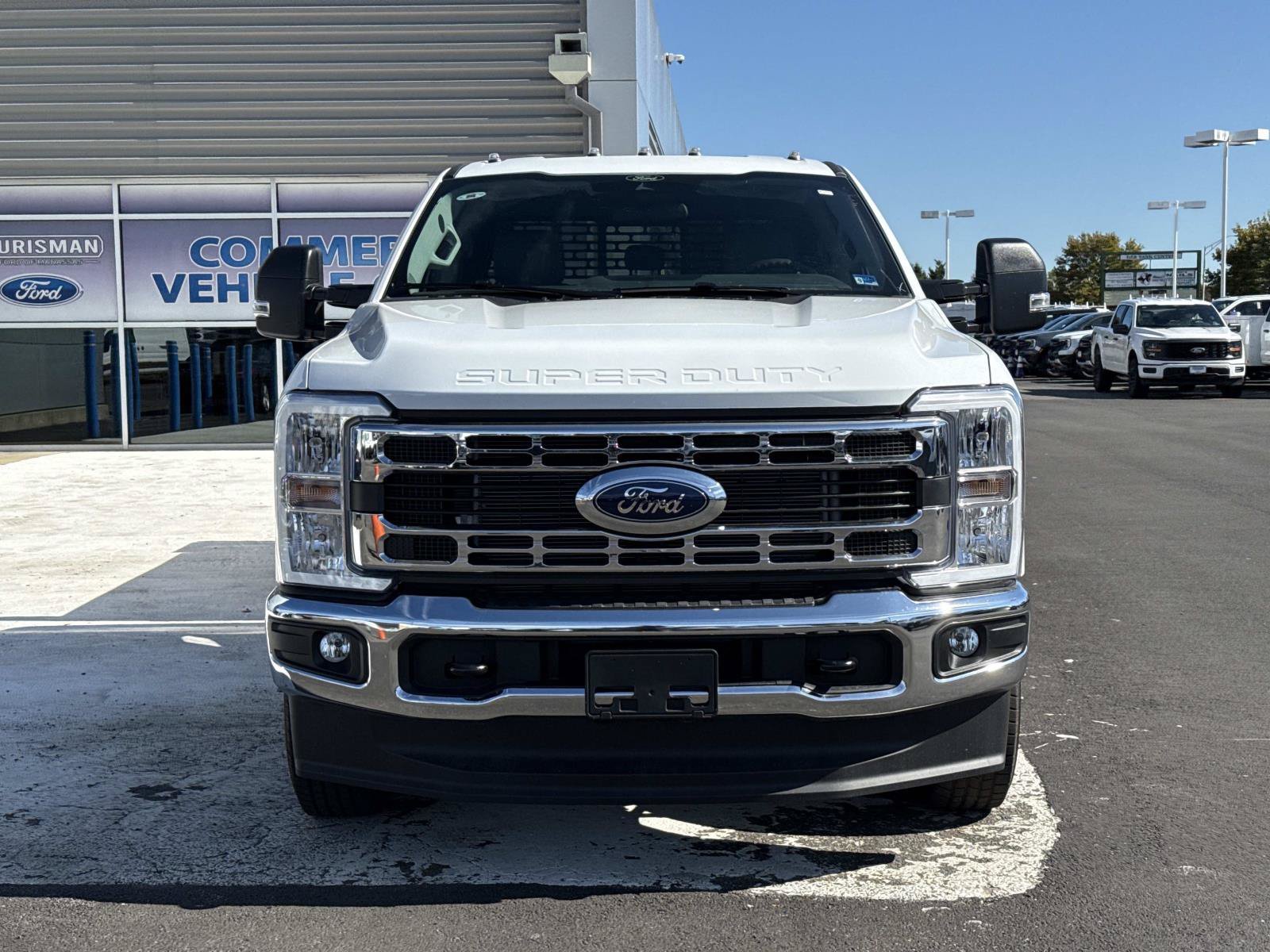 New 2026 Ford F350 XL w/ XL Chrome Package AWD/4WD image 8