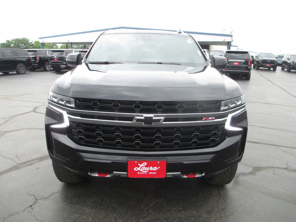 Used 2021 Chevrolet Tahoe Z71 w/ Rear Media and Nav Package AWD/4WD image 11