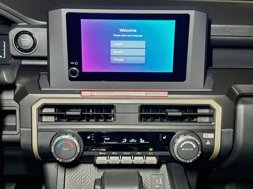 New 2026 Toyota Tacoma SR5 AWD/4WD image 9