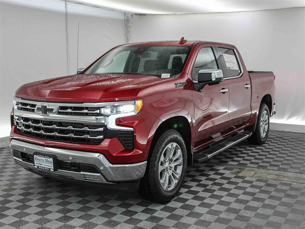 New 2026 Chevrolet Silverado 1500 LTZ image 3