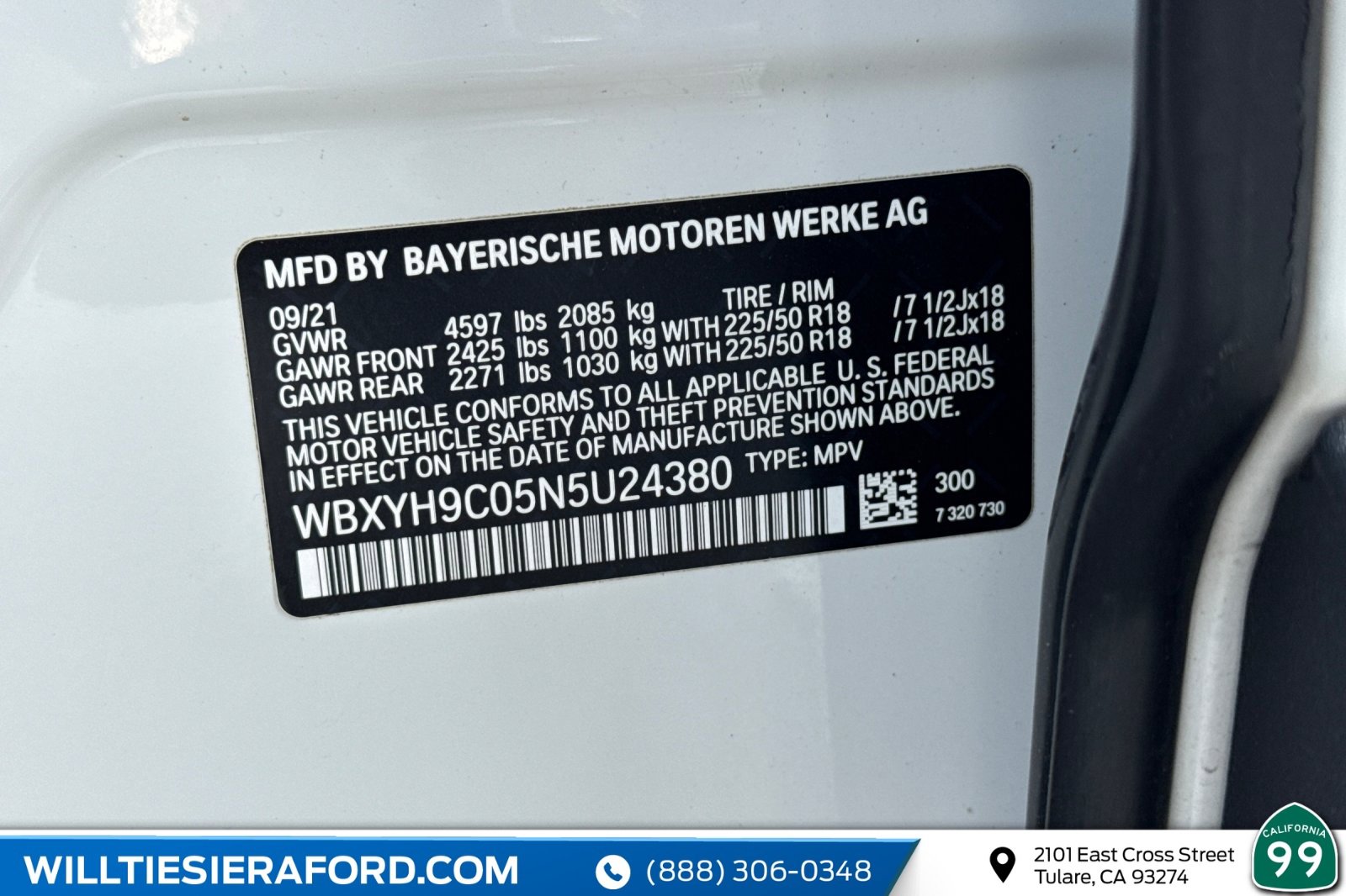 Used 2022 BMW X2 sDrive28i w/ Convenience Package image 16