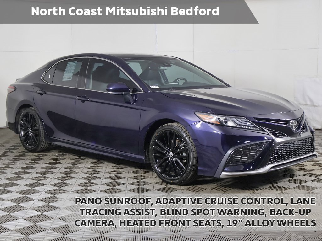 Used 2022 Toyota Camry XSE