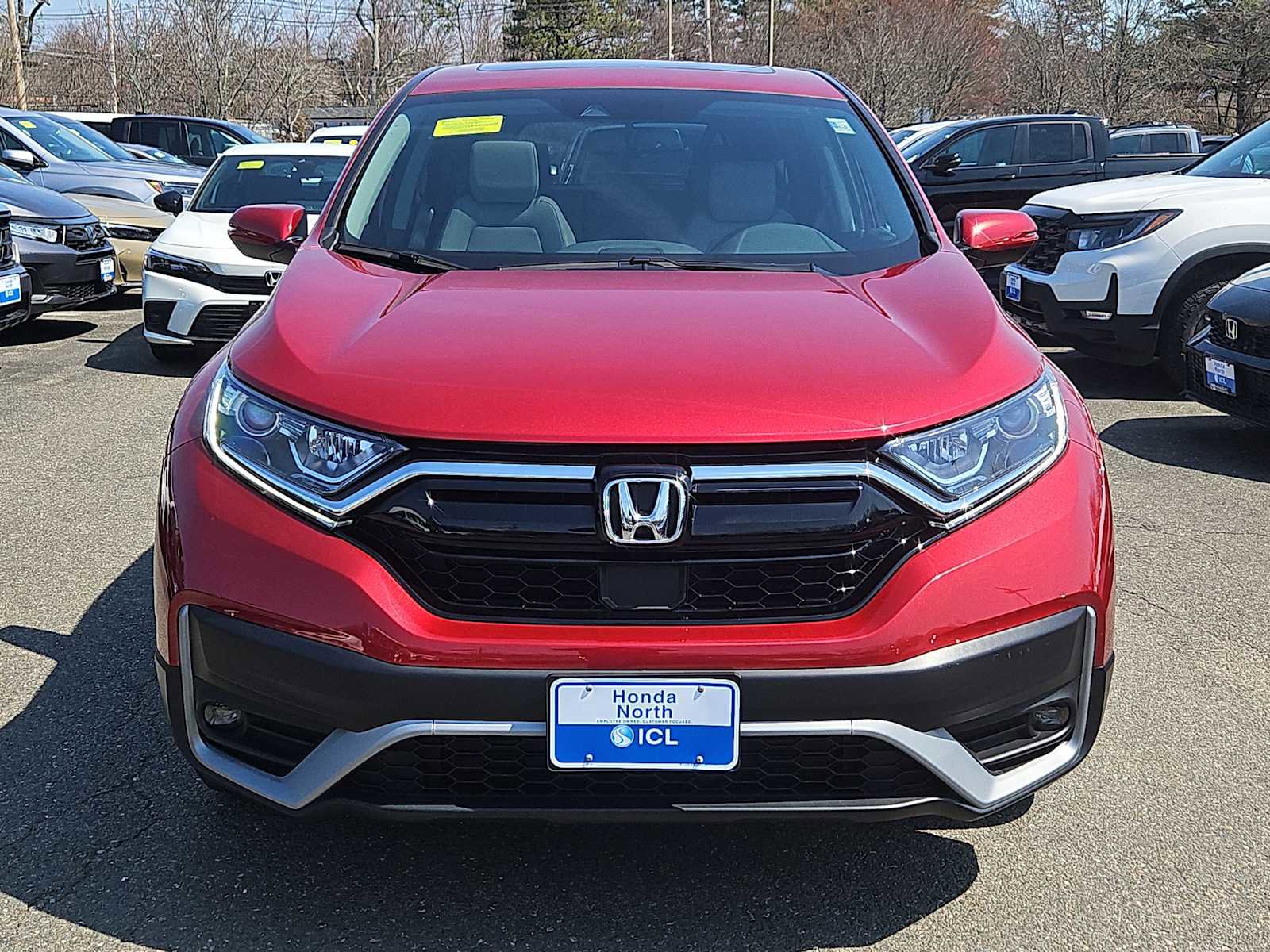 Used 2021 Honda CR-V EX-L image 11