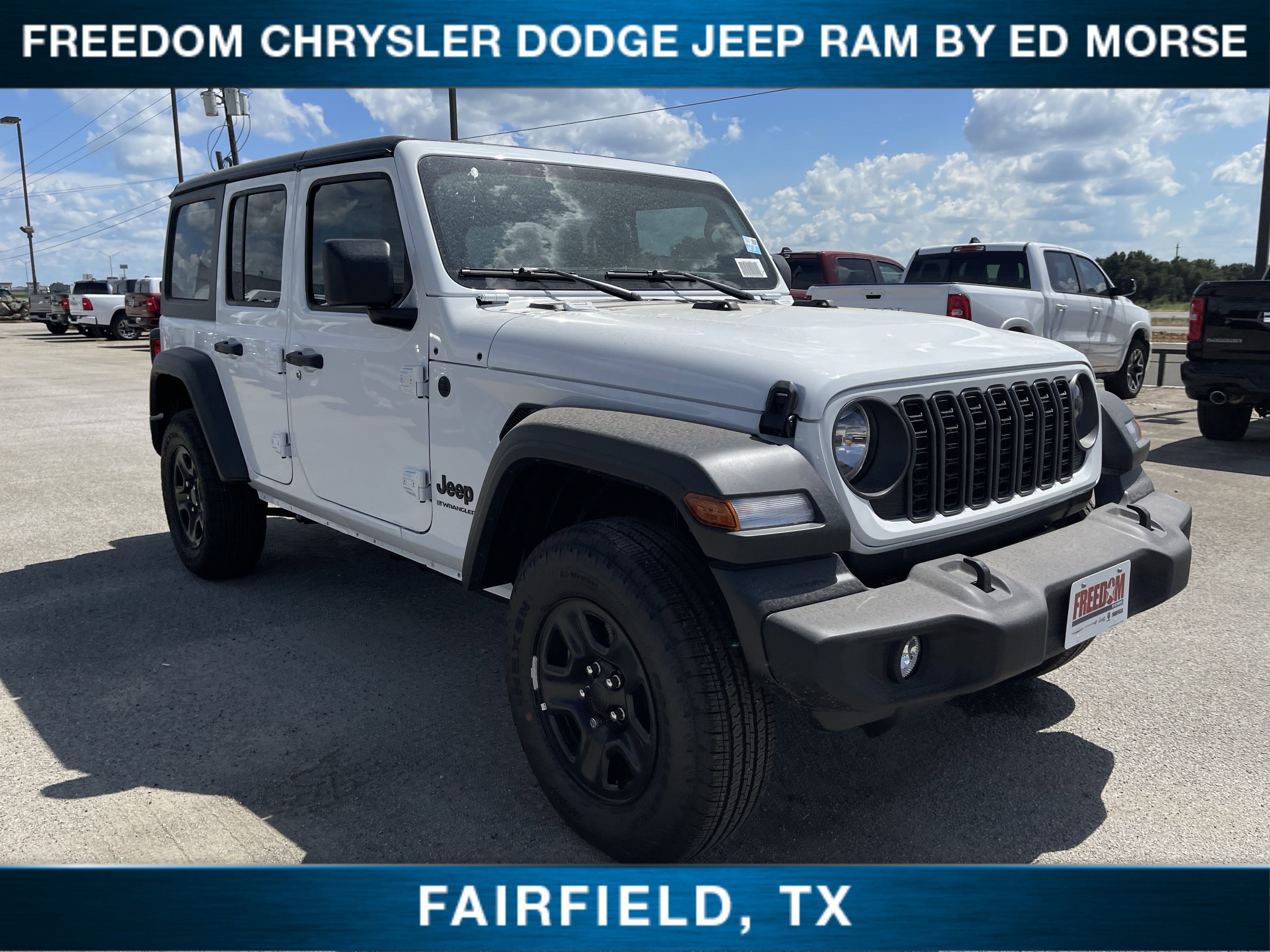 New 2025 Jeep Wrangler Sport