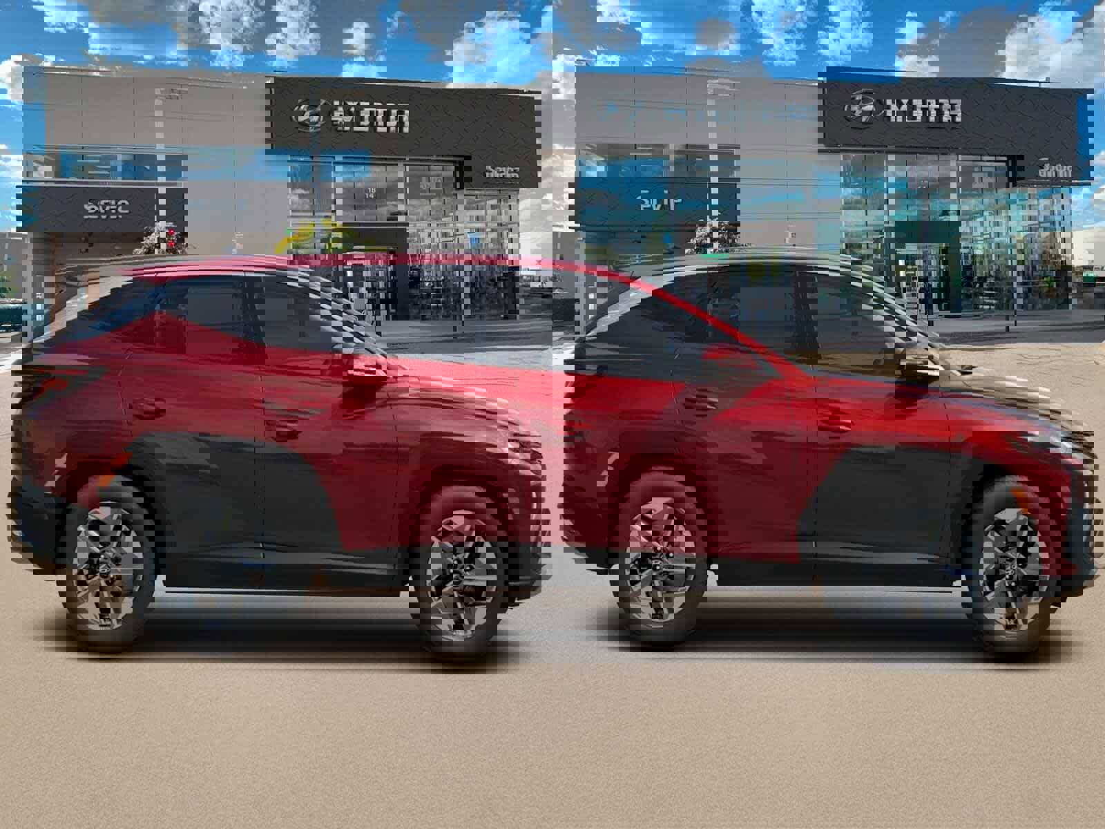 New 2026 Hyundai Tucson SEL image 6