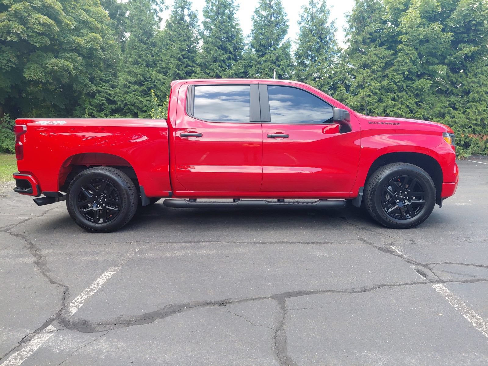 Used 2024 Chevrolet Silverado 1500 Custom w/ Rally Edition AWD/4WD image 34