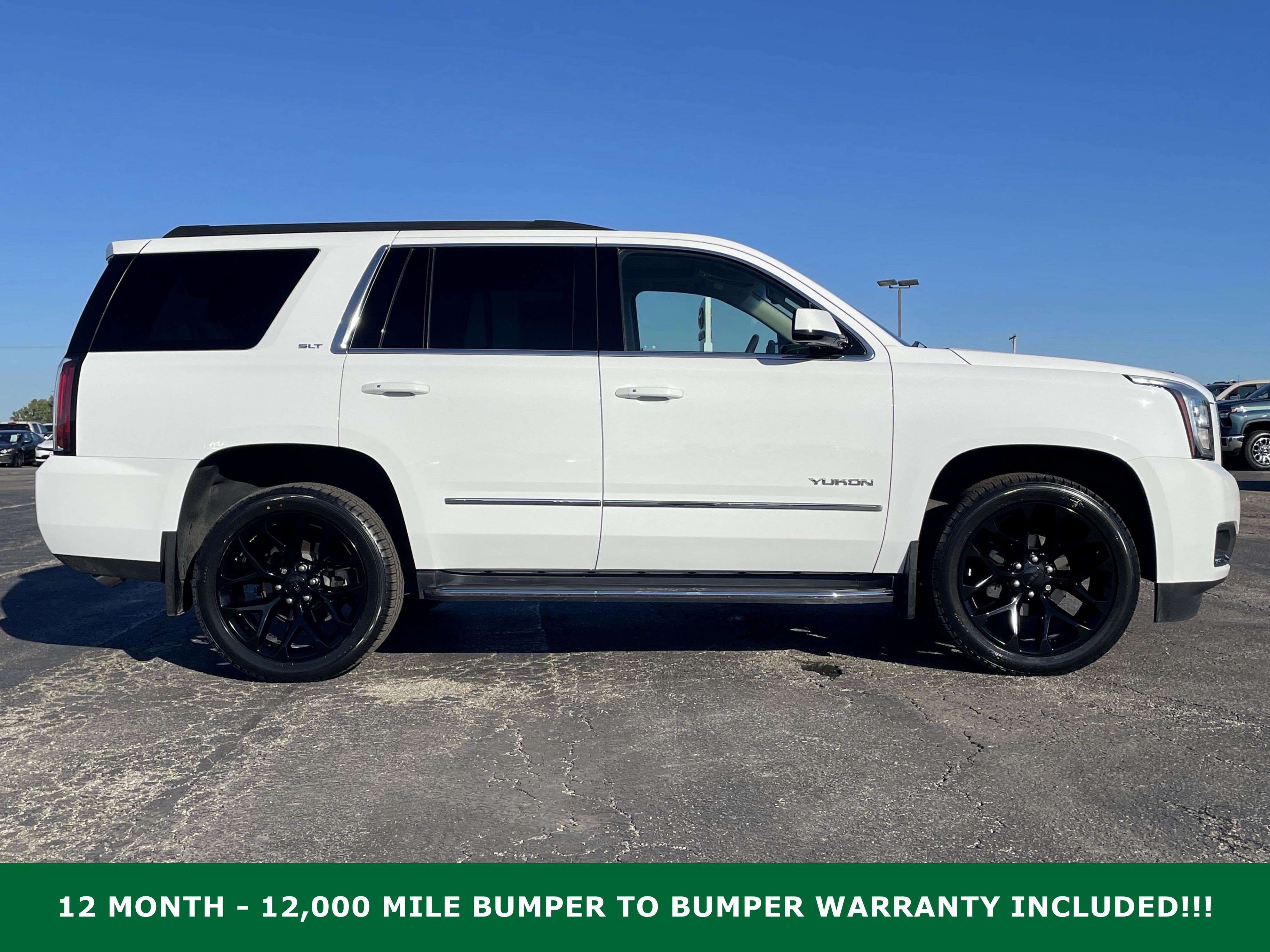 Certified 2019 GMC Yukon SLT w/ Premium Edition AWD/4WD image 2