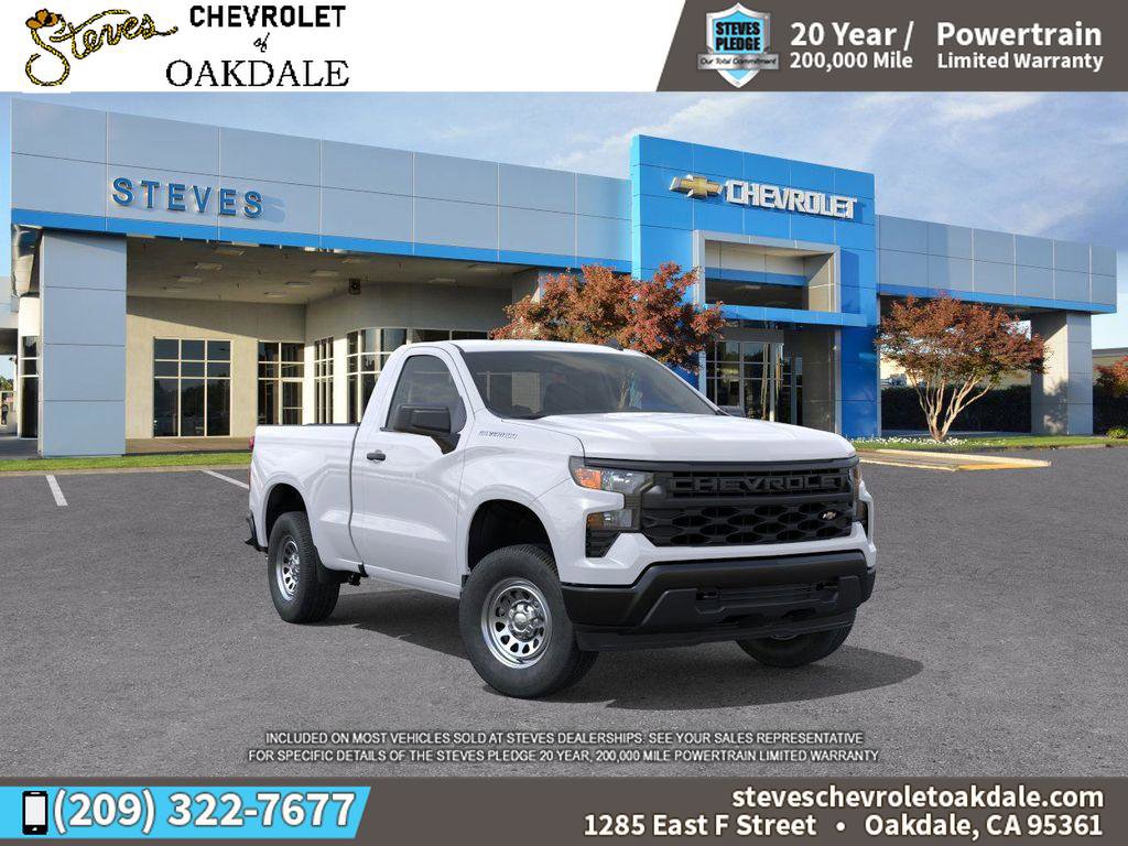 New 2026 Chevrolet Silverado 1500 W/T