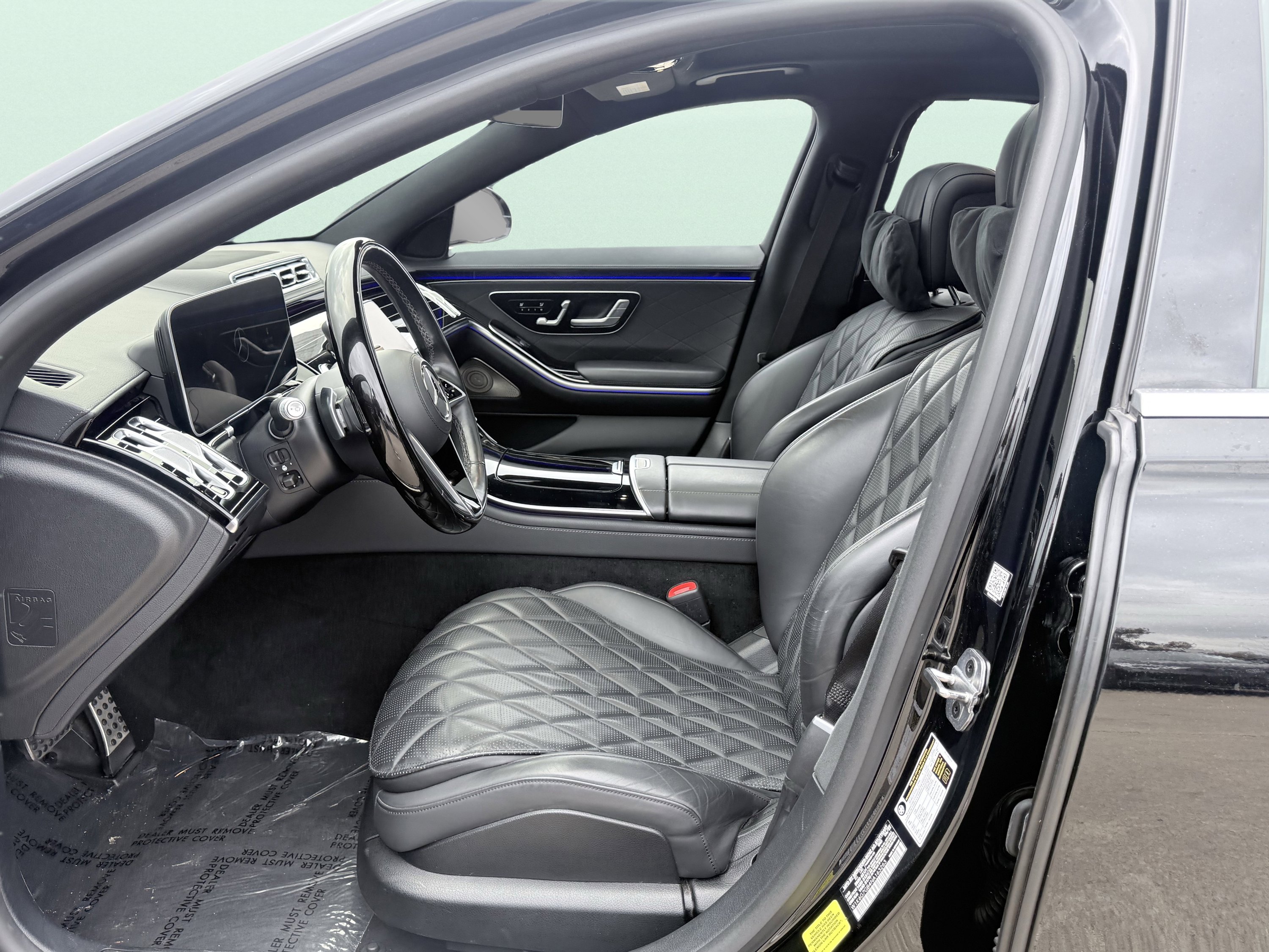 Used 2022 Mercedes-Benz S 580 4MATIC Sedan image 22