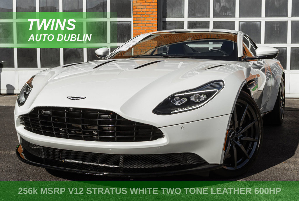 Used 2018 Aston Martin DB11 V12 RWD image 1