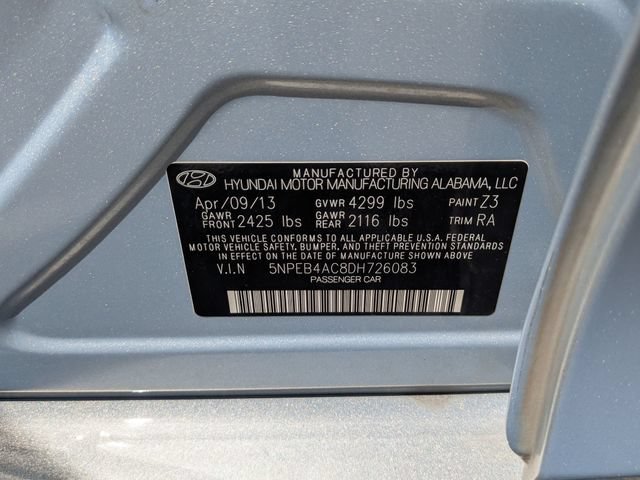 Used 2013 Hyundai Sonata GLS w/ Popular Equipment Pkg FWD image 26