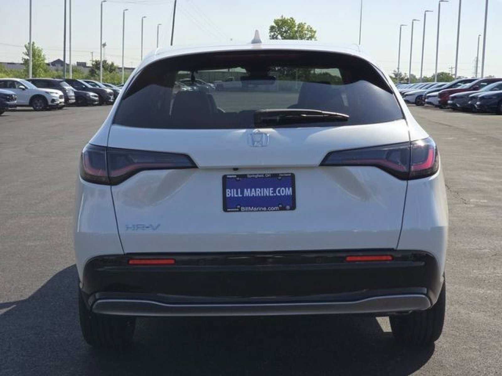 New 2026 Honda HR-V EX-L image 11