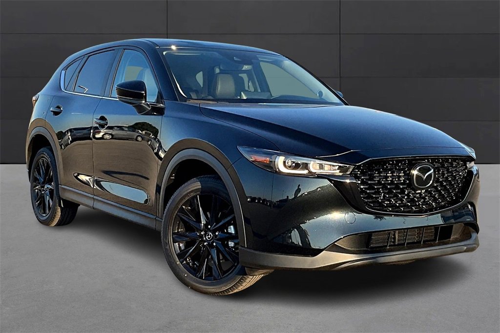 New 2025 MAZDA CX-5 Carbon Edition image 2