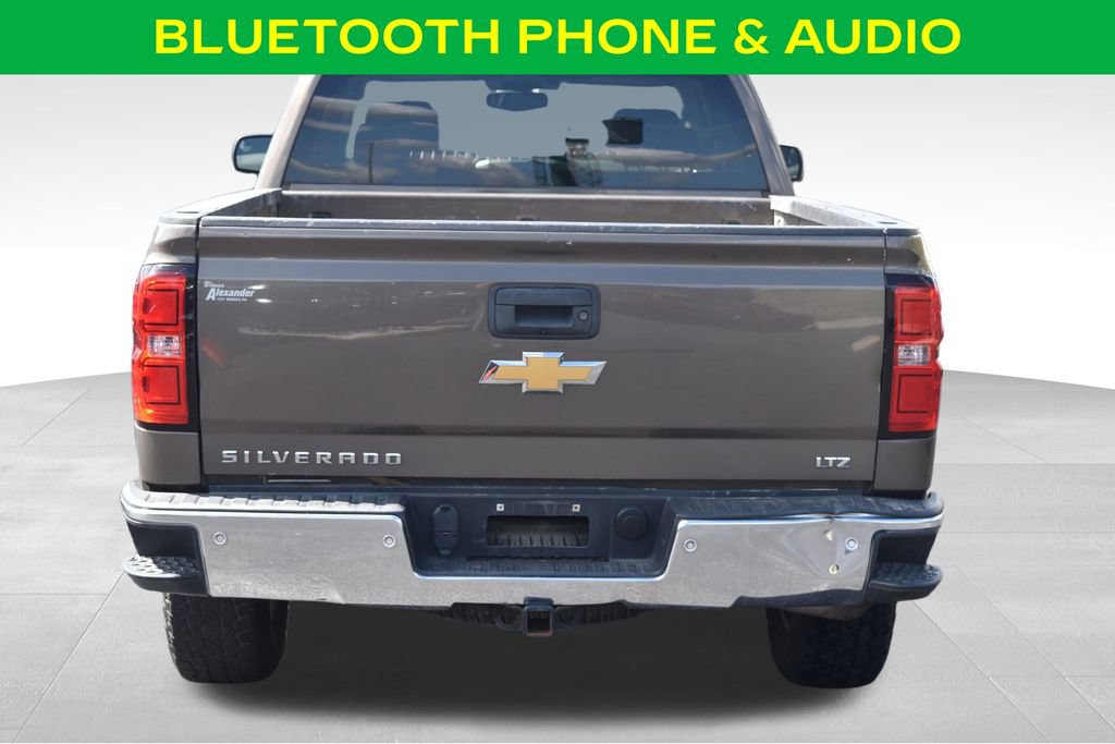 Used 2015 Chevrolet Silverado 1500 LTZ w/ LTZ Plus Package AWD/4WD image 9