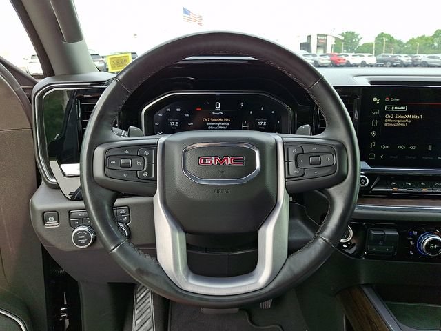 Used 2025 GMC Sierra 1500 SLT w/ SLT Premium Plus Package AWD/4WD image 21