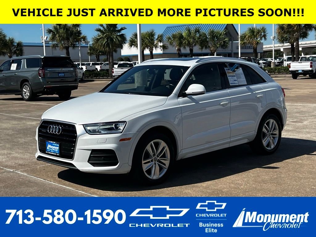Used 2017 Audi Q3 2.0T Premium Plus w/ Premium Plus Package image 1