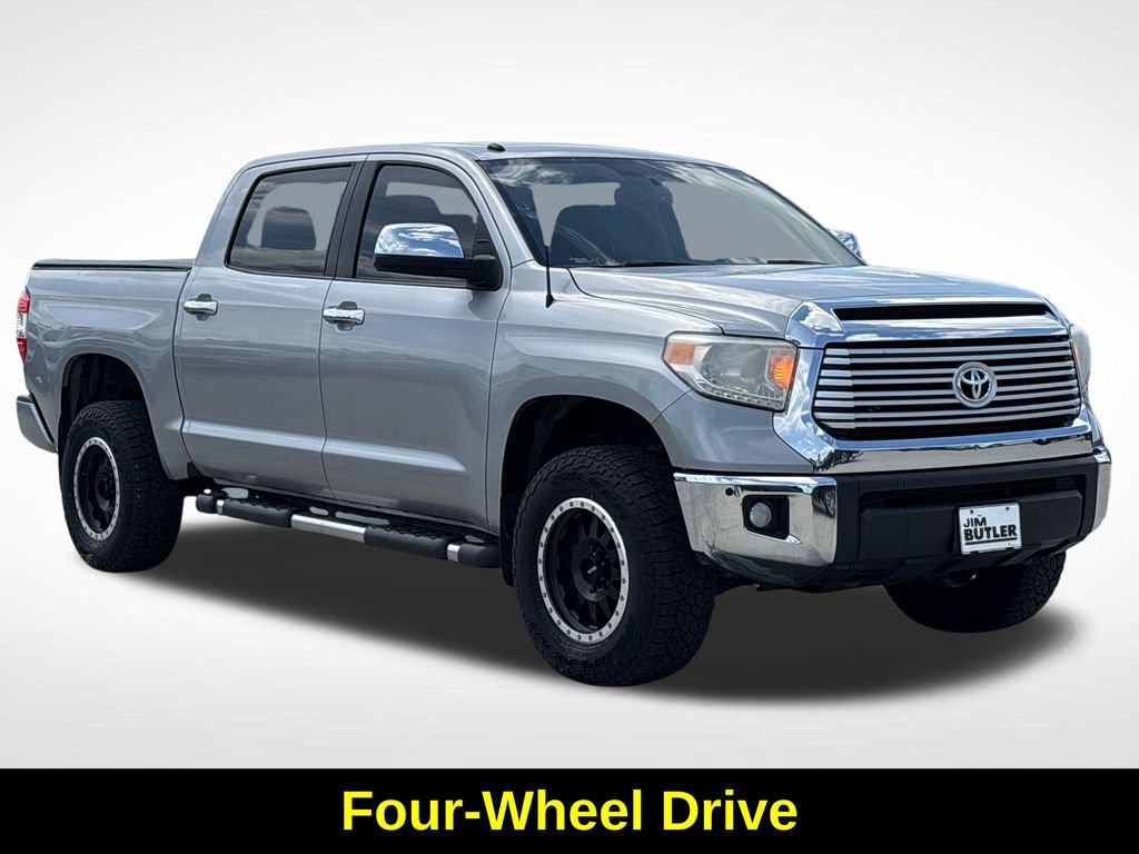 Used 2014 Toyota Tundra Limited w/ Limited Premium Package AWD/4WD image 13