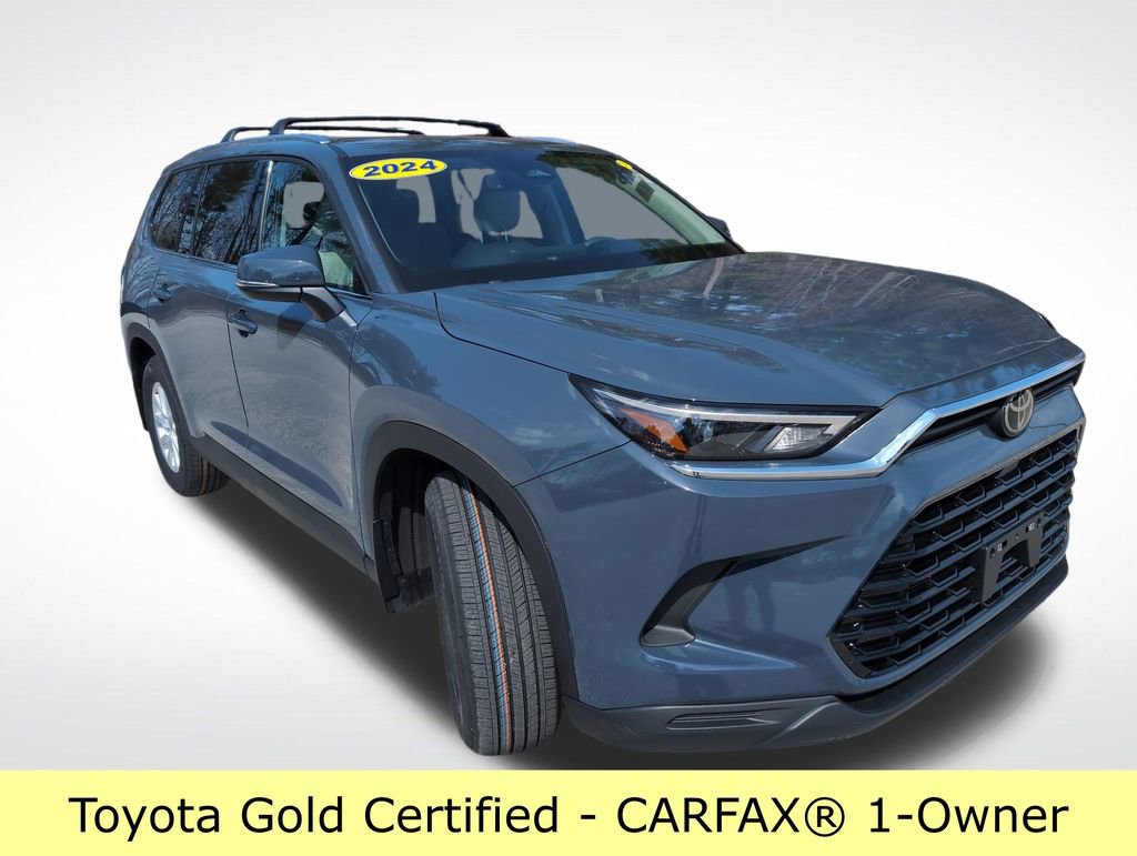 Certified 2024 Toyota Grand Highlander XLE image 9