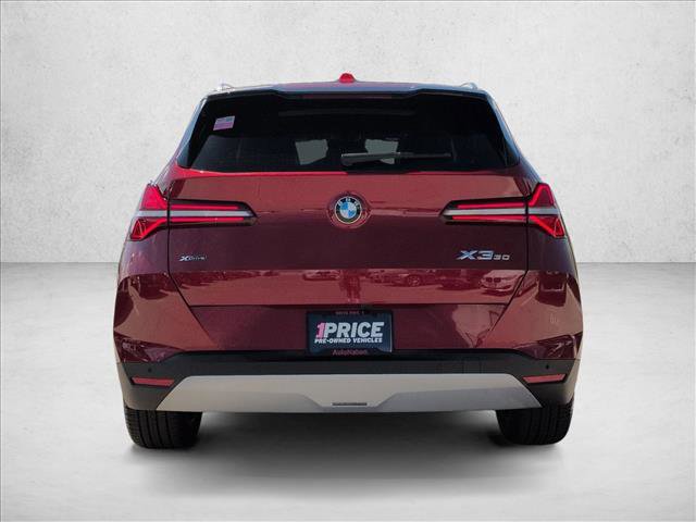 Certified 2025 BMW X3 xDrive30i w/ Premium Package image 7
