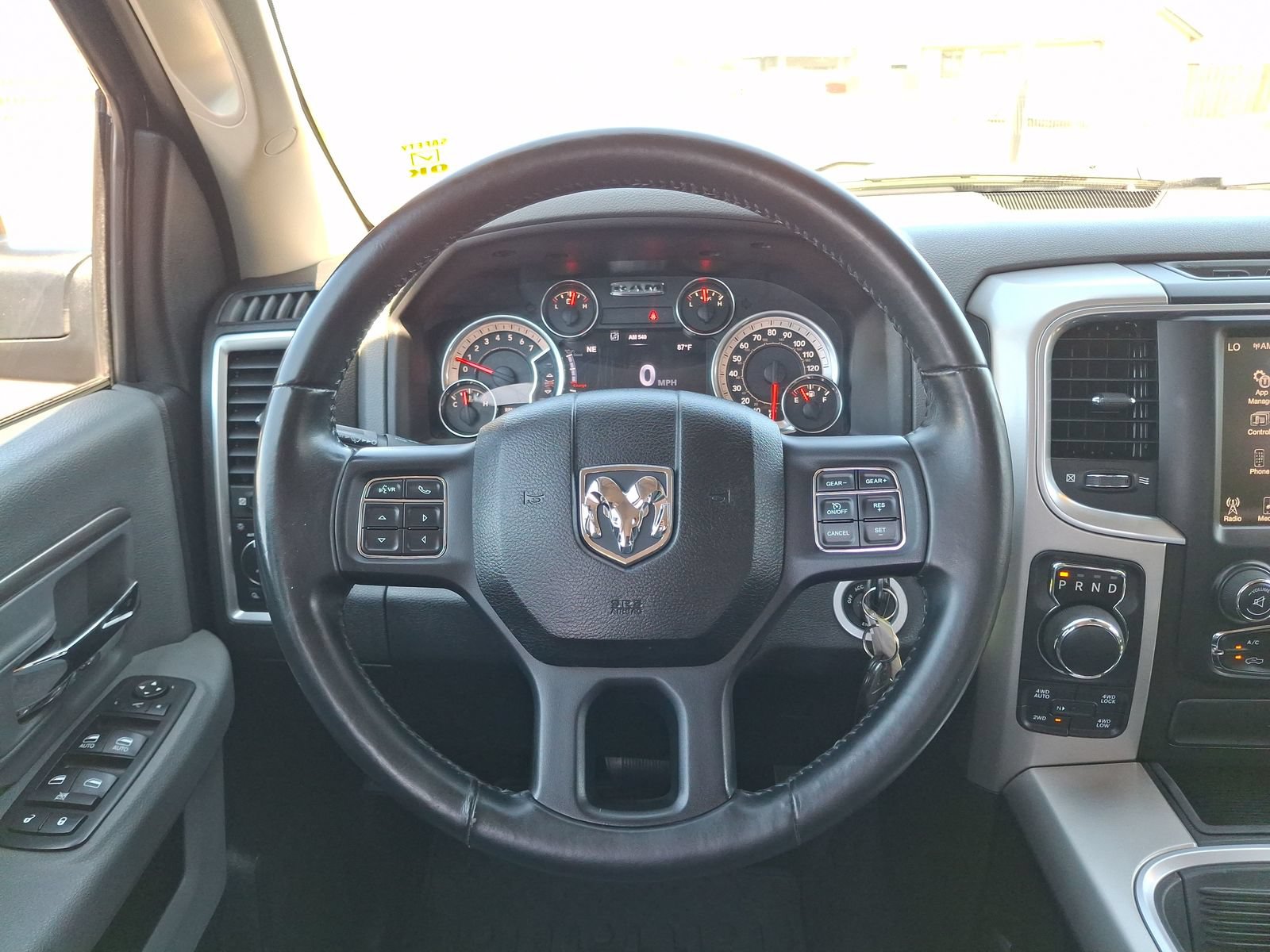 Certified 2017 RAM 1500 Big Horn AWD/4WD image 12