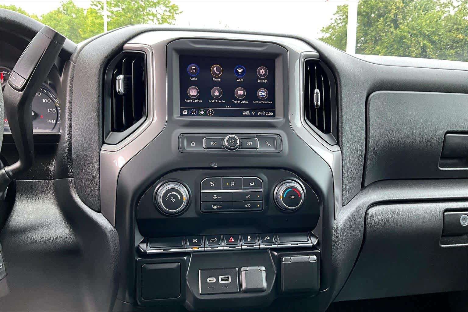 Used 2021 Chevrolet Silverado 1500 Custom AWD/4WD image 35