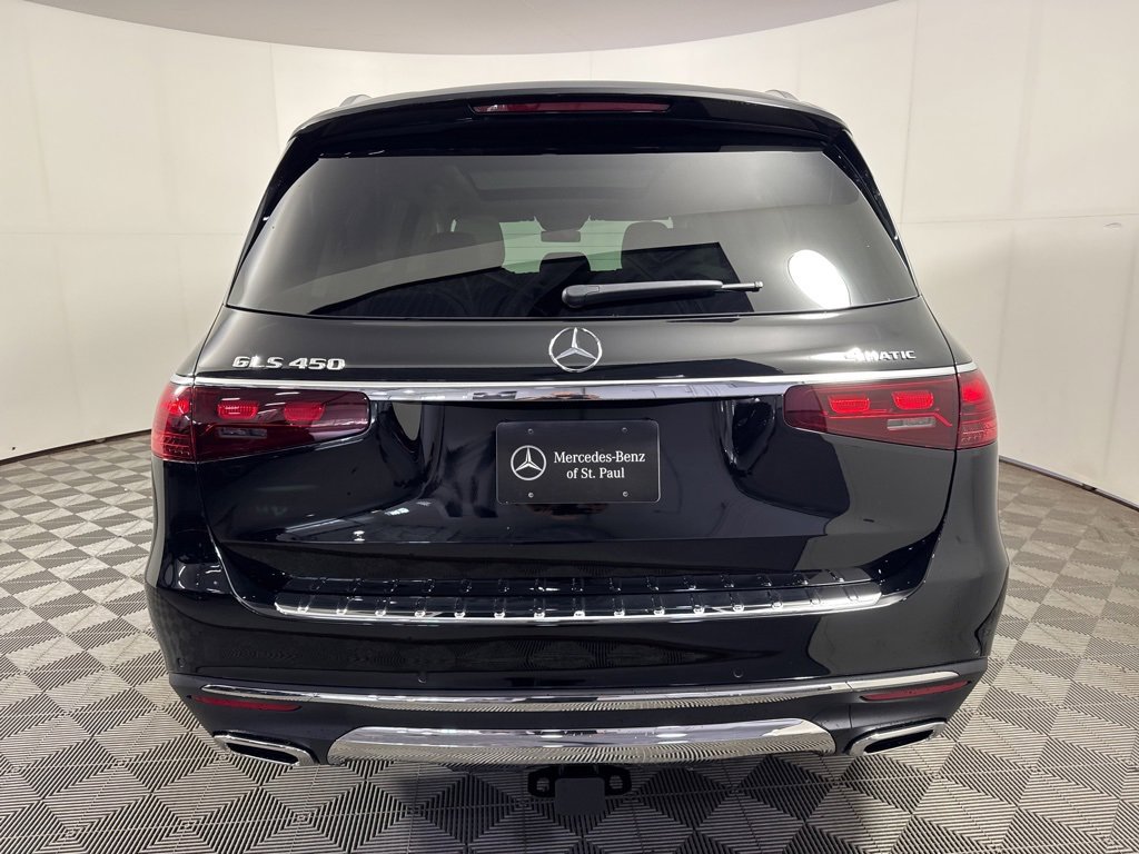 New 2026 Mercedes-Benz GLS 450 4MATIC image 4