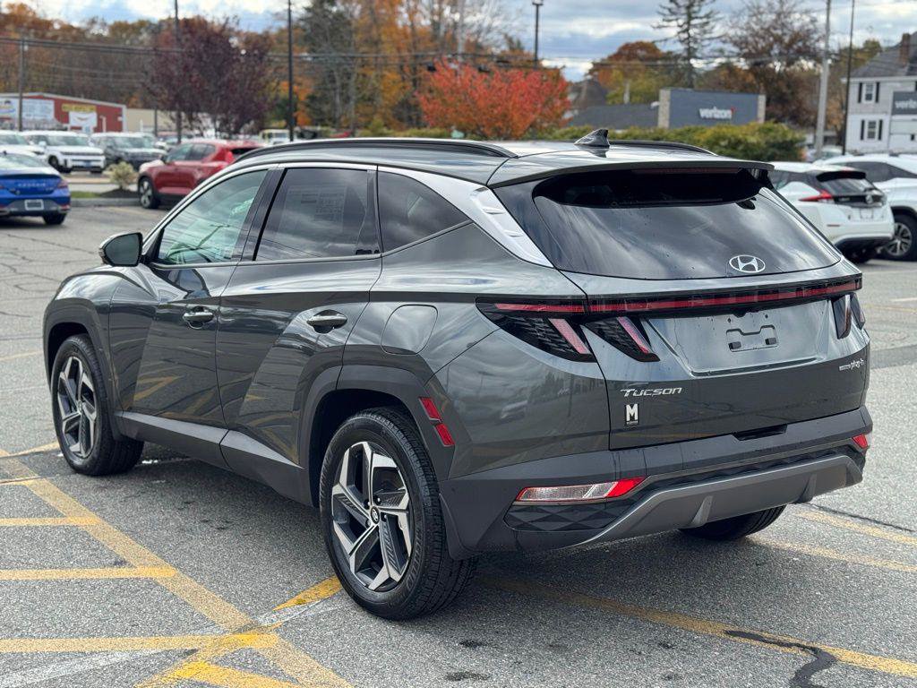 New 2024 Hyundai Tucson Limited AWD/4WD image 3