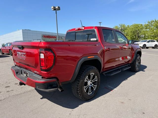Used 2024 GMC Canyon AT4 w/ Technology Package image 5