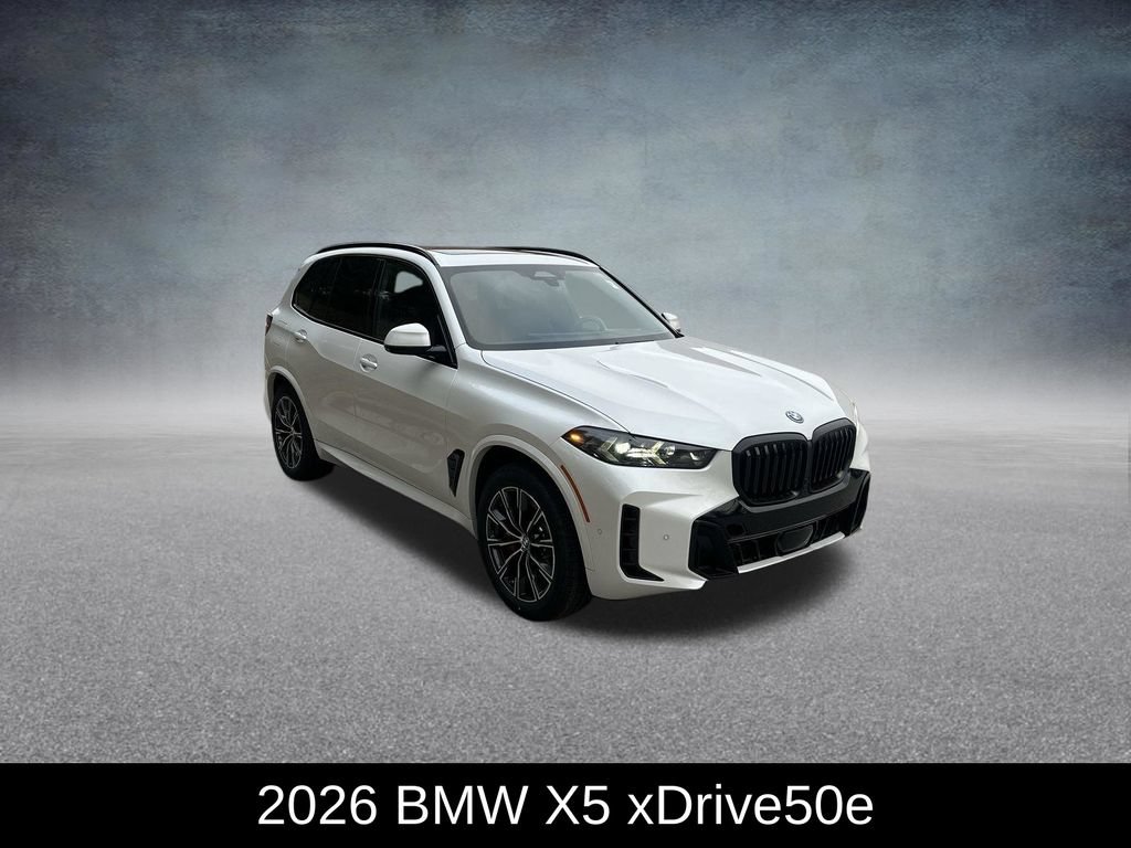 Used 2026 BMW X5 xDrive50e AWD/4WD image 2