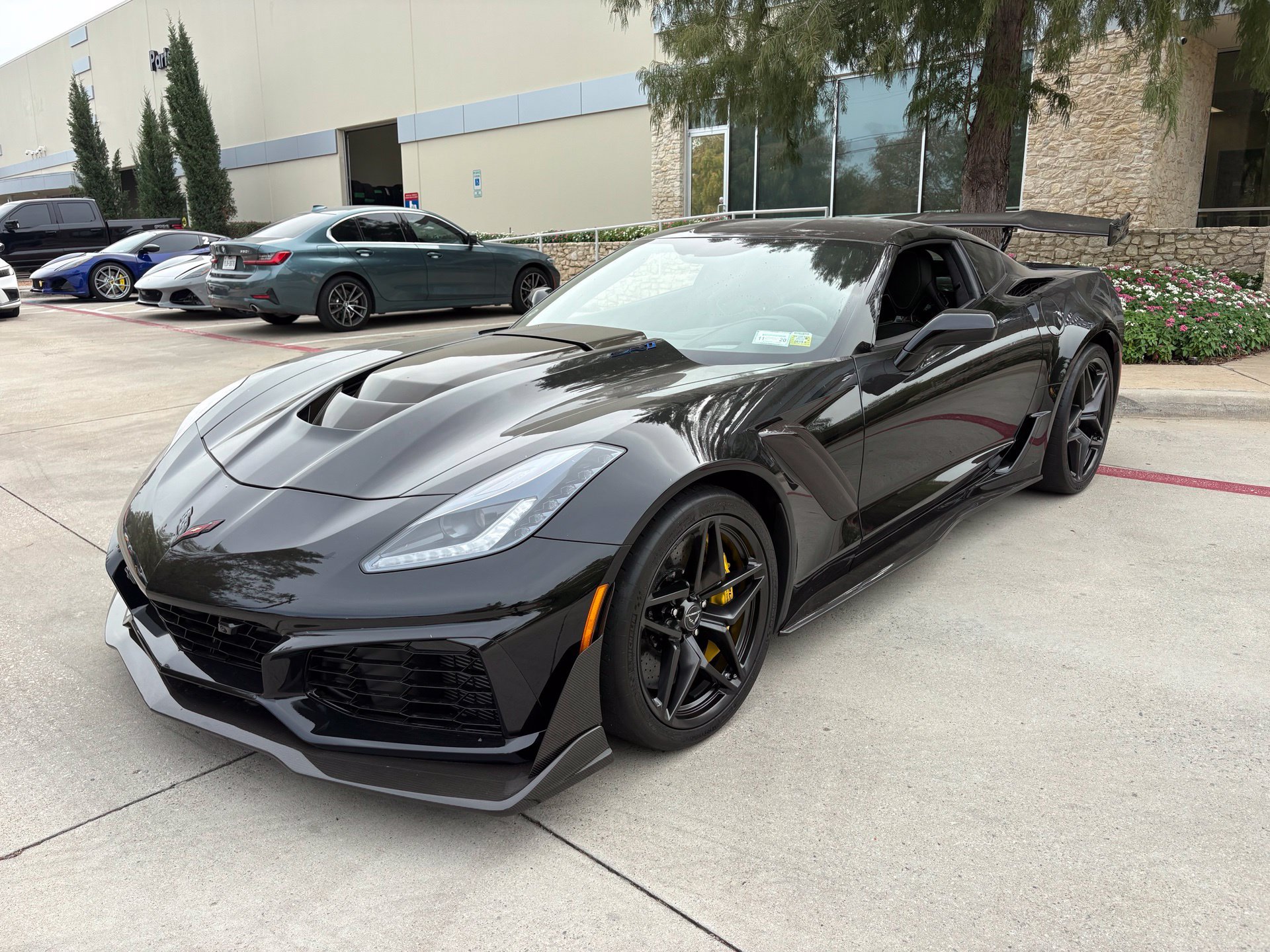 Used 2019 Chevrolet Corvette ZR1 RWD image 1