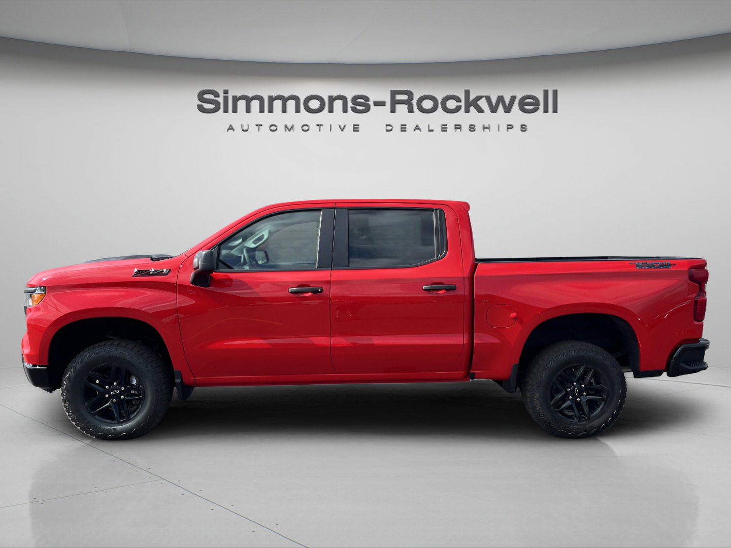 New 2026 Chevrolet Silverado 1500 Custom Trail Boss w/ Dark Appearance Package image 4