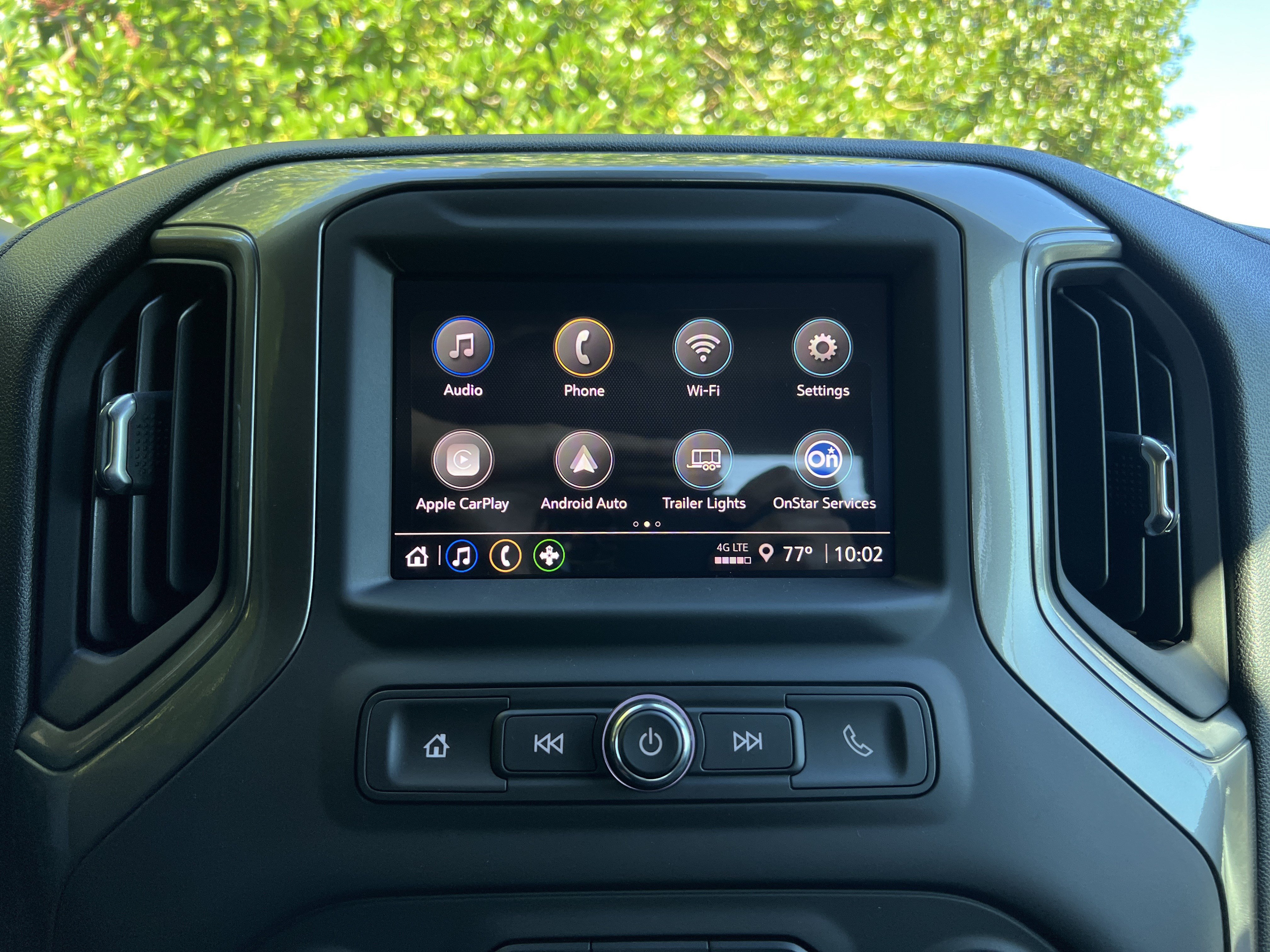 New 2026 Chevrolet Silverado 1500 Custom w/ Turbomax Blackout Package AWD/4WD image 26