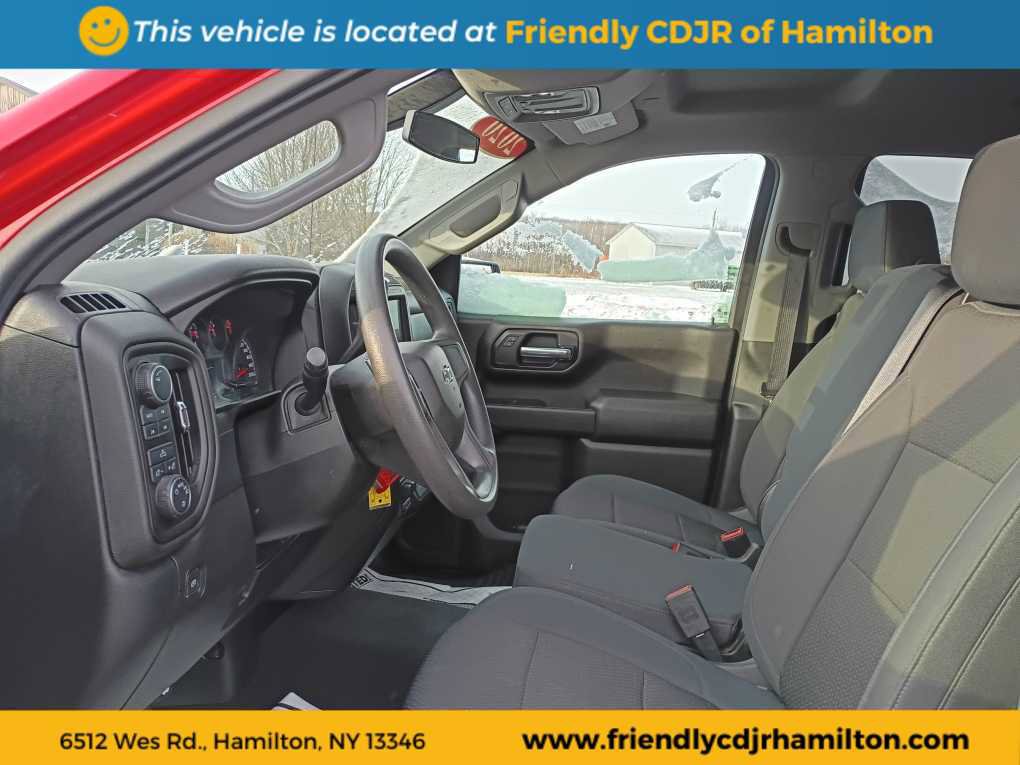 Used 2020 Chevrolet Silverado 1500 Custom Trail Boss w/ Custom Convenience Package image 10