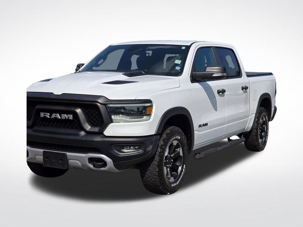 Used 2021 RAM 1500 Rebel w/ Rebel Level 1 Equipment Group AWD/4WD image 51