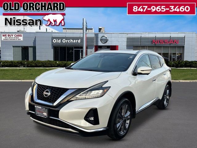 Used 2024 Nissan Murano Platinum w/ Cargo Package