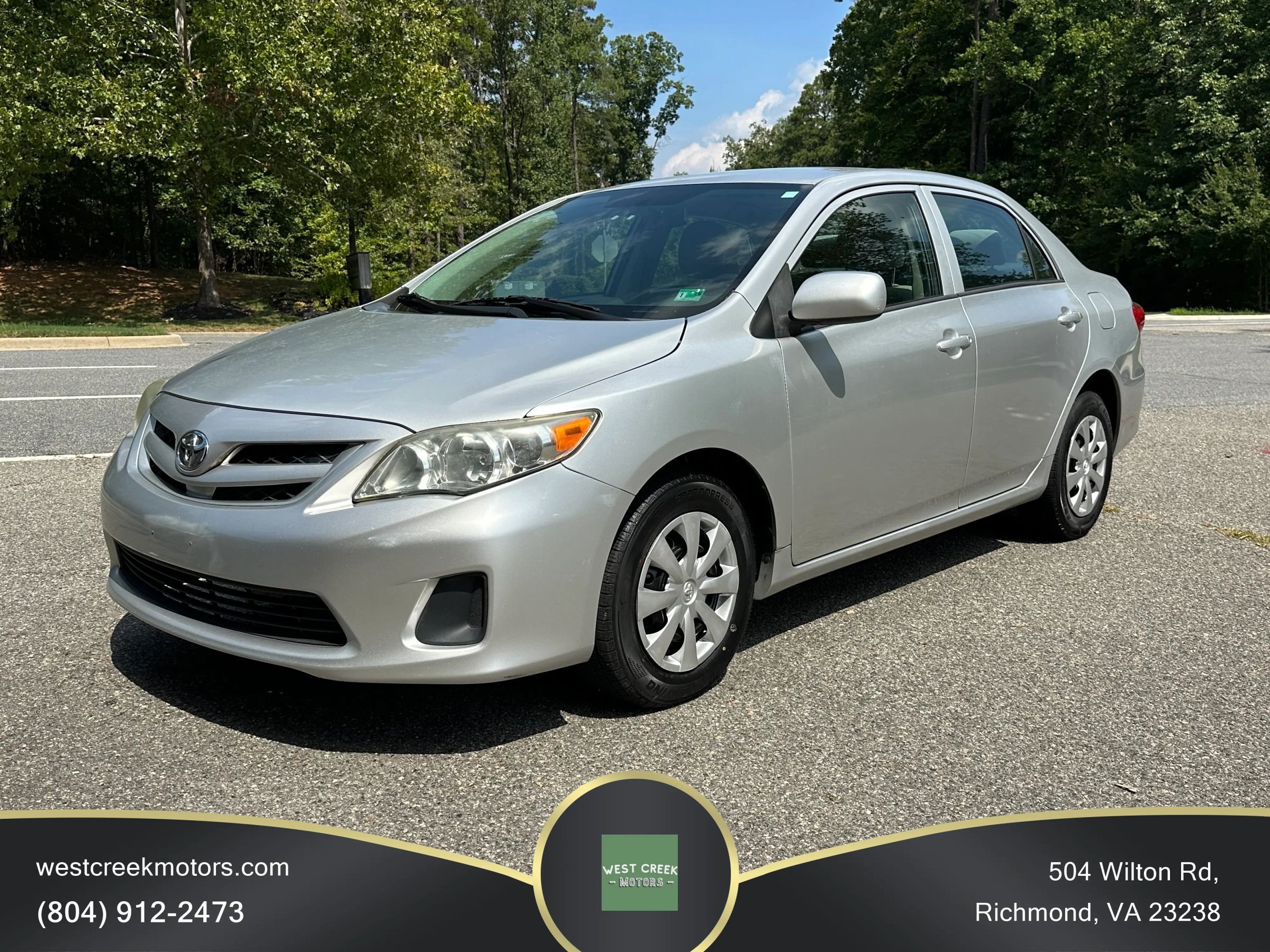 Used 2013 Toyota Corolla L FWD image 1